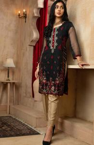 AB Textiles | Vital Modern Soiree Kurti'21 | VWE-04 Noire Cheap Sale Latest Collections