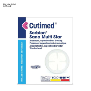 Cutimed Sorbion Sana Multi Star 10x17 cm | 10 Pack Clearance Fast Delivery