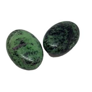 Ruby in Zoisite Palmstone Discount For Nice