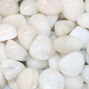 White Moonstone Tumbled Collections For Sale