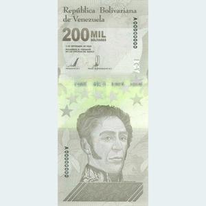 200,000 Venezuela Bolivar Note UNC 10 Pack Cheap Best Store To Get