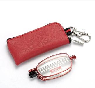 Mini Foldable Anti-Blue Ray Reading Glasses Portable Wallet Presbyopia Eyewear Round Frame Eyeglasses Men Women 3.5 4 Really For Sale