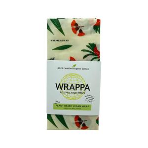 WRAPPA Reusable Food Wrap Vegan Birds and Bees Large In China Cheap Online