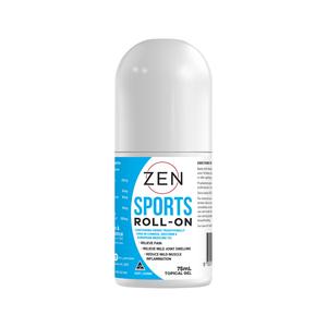 Zen Therapeutics Sports (Therapeutic Massage Liniment) Roll-On 75ml Buy Cheap Release Dates