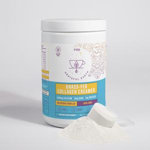 Grass-Fed Collagen Creamer - Vanilla (240G) For Cheap