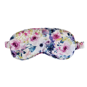 Bluhen - Lavender Scented Satin Eyemask Peonie Rose Under 70 Dollars