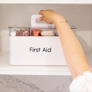 First Aid Organiser Caddy Sale Low Pice Fee Shipping