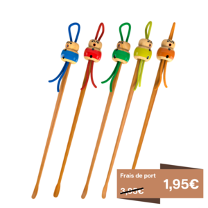 Nettoyeur d'oreille en Bambou - Oriculis en Bambou - Durable et Ecologique Sale New Styles
