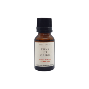 Equanimity | Strength Pure Essential Oil Blend Free Shipping For Sale
