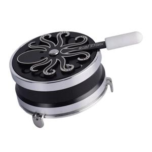 COCOCYAYA Hookah Octopus HMD Heat Management Device Black Silver Outlet Exclusive
