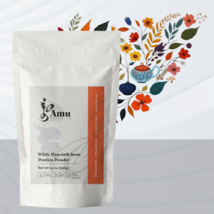 Roasted White Hyacinth Bean (KAWA Bean) Powder Gluten-Free, Celiac-Friendly, Supports Appetite, Digestive Health & Reduces Loose Stools Factory Outlet