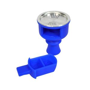 COCOCYAYA Silicone Pull Drawer Hookah Chillum with Tray Blue Buy Cheap Countdown Package