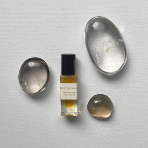 Palo Santo Rose - Natural Perfume Oil Excellent Online