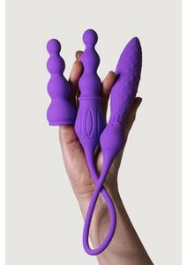 2x Rechargeable Silicone Double Vibrator with Remote Control Pay With Visa Cheap Online