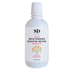 Kids Natural Mouthwash - Berry Burst Best Place