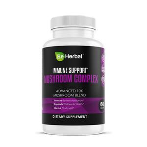Immune Support Mushroom Complex - Advanced 10X Blend Outlet Great Deals