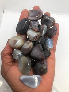 2 Botswana Agate ~ 1 - 1 1/4 inch polished Trumble Stone Crystal 2025 Unisex Cheap Pice