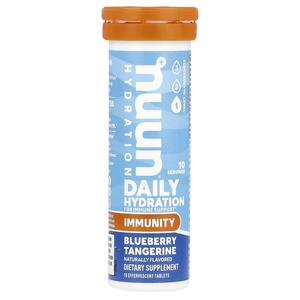 Daily Hydration - Immunity - Blueberry Tangerine - 10 Tablets Shop For Sale
