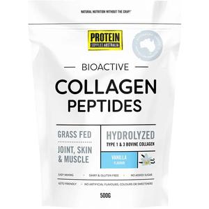 Bioactive Collagen Peptides - Vanilla - 500g Inexpensive