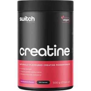 Creatine Monohydrate - Red Raspberry - 500g Outlet Free Shipping Authentic
