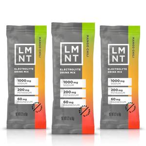 LMNT Mango Chilli Electrolyte Mix - 30 Ct New Arrival Cheap Pice