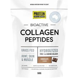 Bioactive Collagen Peptides - Chocolate - 500g Cheap Official