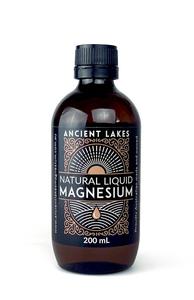 Natural Liquid Magnesium - 200ml Shop Offer Online