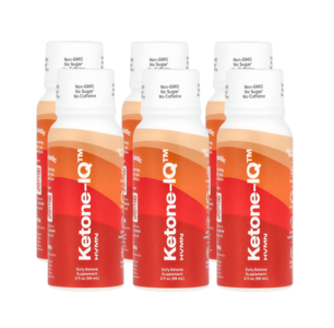 Ketone-IQ - Classic Shot - 6 x 59mL Buy Cheap Best