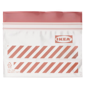 Ikea Istad Zip Lock Bags, 0.3L Cheap Sale Shop For