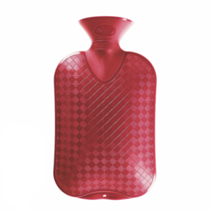 Fashy Hot Water Bottle Classic, Red Clearance Good Selling