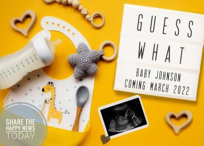 Editable Digital Pregnancy Announcement, Pregnancy Announcement Grandparents, Social Media Announcement, Custom Pregnancy Announcement Genuine Cheap Online