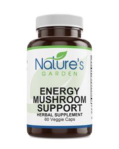 Energy Mushroom Support COG Capsules 60 VegCap Clearance Discounts