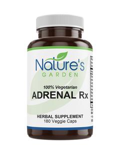 Adrenal RX - Stress-Relieving - 180 Veggie Caps Outlet Supply