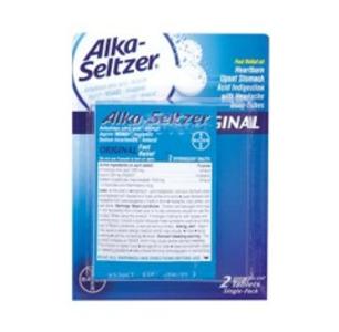 Alka-Seltzer, 2 tablets, carded Cheap Sale Online Online