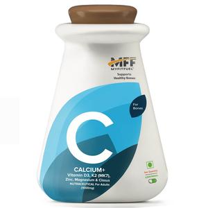 Calcium Vitamin D3, K2 (MK7), Zinc, Magnesium & Cissus Clearance Sast