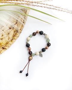 "Helenium" Adjustable Diffuser Bracelet Fashionable Online