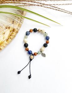 "Harvest Moon" Adjustable Diffuser Bracelet Amazon Footaction