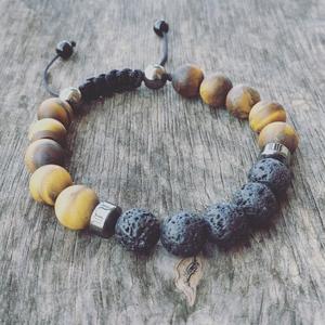 "Warrior" Diffuser Bracelet Sale With Mastercard