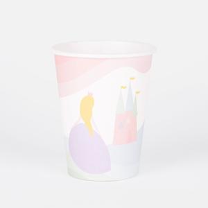 Princess Paper Cups View