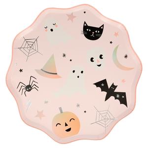 Pastel Halloween Dinner Plates Set of 8 Outlet Deals