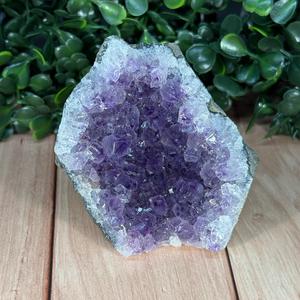 2"x2" Amethyst Crystal Geode PortalSmall but Mighty Limited Edition Sale Online
