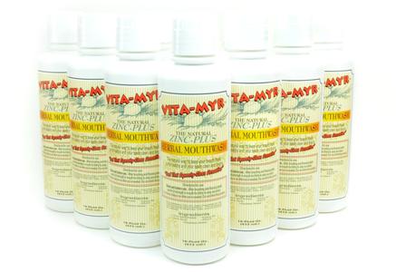Vita-Myr Family Package - 12 Pack of 16 Oz Vita-Myr Natural Mouthwash! In China For Sale