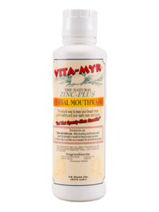 VITA-MYR 16 Ounce Herbal Mouthwash - Refreshing Herbal Formula for Oral Hygiene Reliable Online