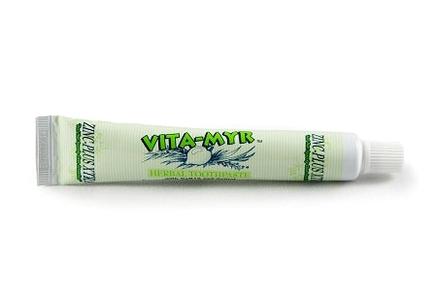 Vita-Myr Travel Size - Zinc-Plus XTRA Toothpaste 1 Oz w/ Xylitol & CO Q 10 Free Shipping Hot Sale