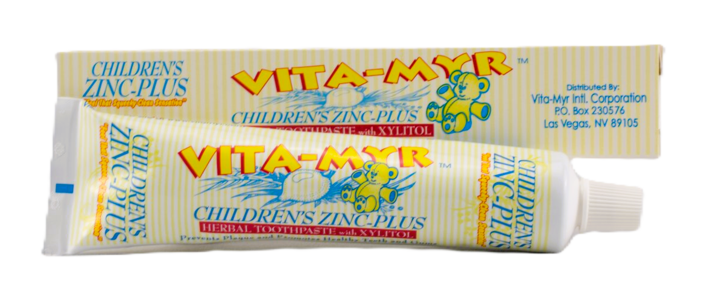 Vita-Myr Children's Orange Flavored Toothpaste - for Happy Smiles Best Place For Sale