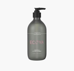 ECOYA - FRAGRANCED HAND SANITISER - GUAVA & LYCHEE For Sale 2025