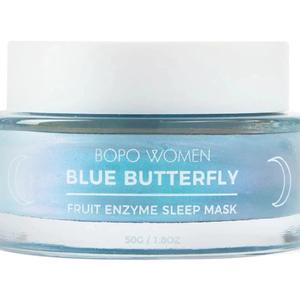 BOPO WOMEN - BLUE BUTTERFLY ENZYME SLEEP MASK - 50G Discount Best Seller