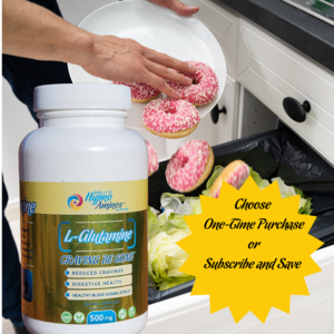 *L-Glutamine CRAVING BE GONE Release Dates Sale Online