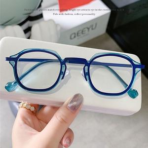 Square Frame TR90 Anti-UV Blue Rays Glasses Men Women Vision Care Computer Goggles Eyewear Eyeglasses High Quality For Sale