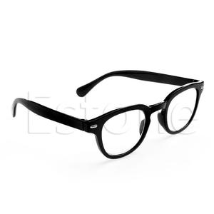 Retro Round Frame Rimed Reading Glasses Eyeglasses Leopard-print Black 1 to 4 P9JA Cost For Sale